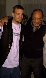 Quincy Jones and son, Quincy 2000, LA.jpg